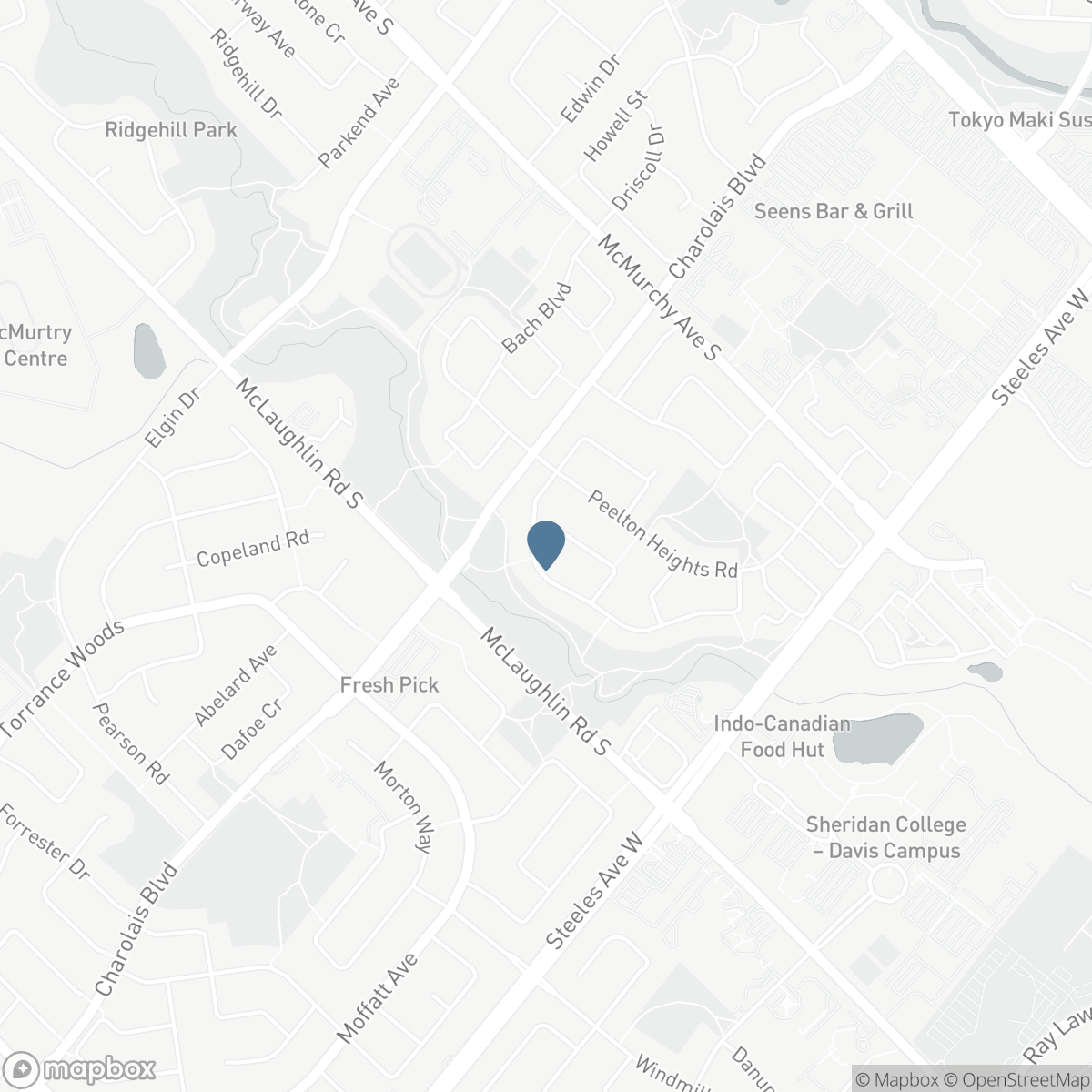69 PARKSIDE DRIVE, Brampton, Ontario L6Y 3A1